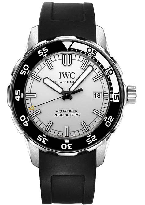 iwc aquatimer white dial|iwc aquatimer automatic review.